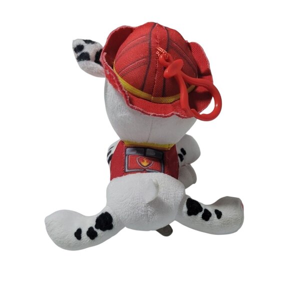 Paw Patrol Marshall Backpack Clip Zipper Pouch Keychain Plush Stuffed Animal - Picture 3 of 7